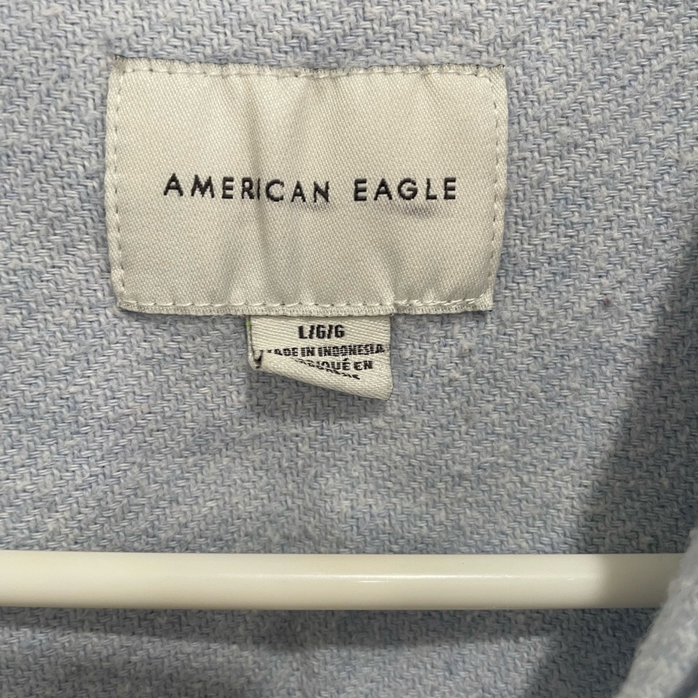 Light Blue Shacket - Picture 3 of 3